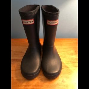 Hunter Rain boots for toddler